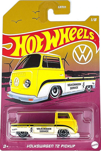 Hot Wheels Volkswagen: T2 Pickup 