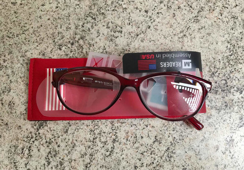 Lentes D Lectura Foster Grant Evalina/con Bisagra De Springe