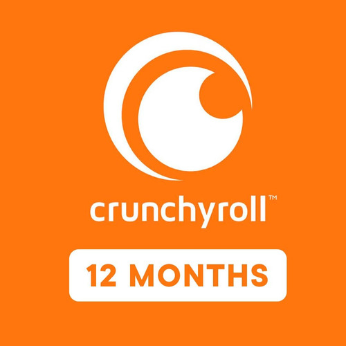 Crunchyroll - Anime Y Manga (plan Anual 4 Dispositivos)
