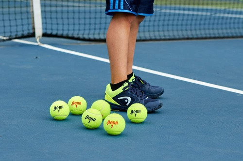 Pelotas De Tenis Penn 521001 Amarillo