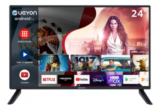 Smart Tv Pantalla 24 Pulgadas Weyon Android Tv Hd Television