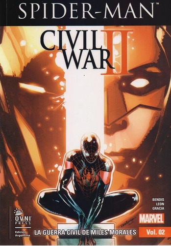 Spider-man Civil War Ii La Guerra Civil De Miles Morales 2