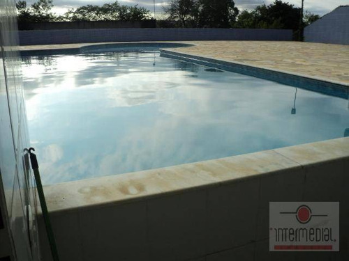 Chácara Residencial À Venda, Residencial Green Ville Ii, Boituva. - Ch0449