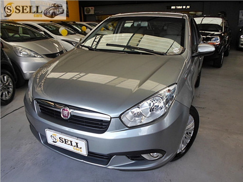 Imagem 2 de 14 de Fiat - Grand Siena 1.6 Essence 2016 Manual