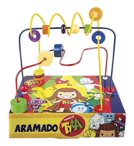 Imagem 5 de 7 de Aramado Turma Da Tyta Brinquedo Educativo Pedagógico Carlu