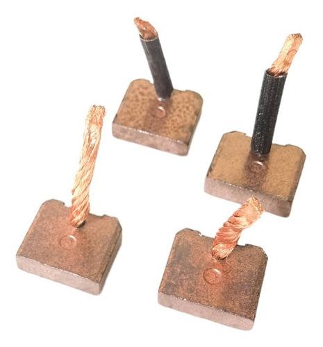 Carbón Motor Partida Delco Remy 8x25x21