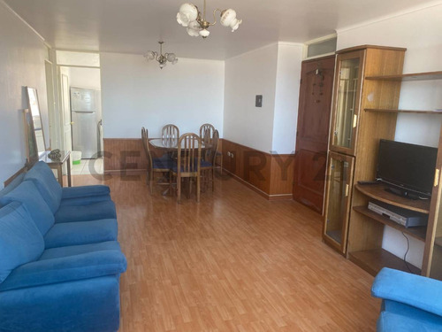 Se Arrienda Dpto. 3 D Amoblado Sector Sur Vista Al Mar