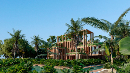Imagen 1 de 30 de Departamento En Venta En Tulum, Tankah