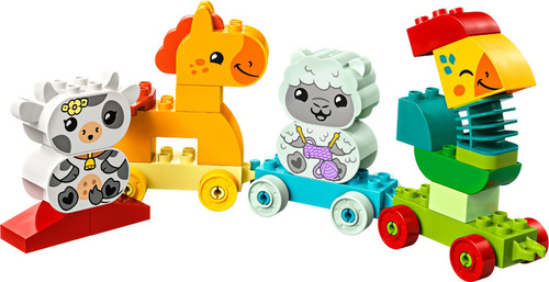 Lego Duplo My First 10412 Tren De Los Animales 19 Pz