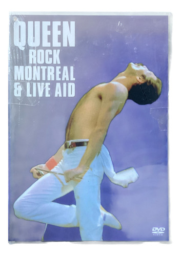 Queen - Rock Montreal + Live Aid Dvd 2018 Universal
