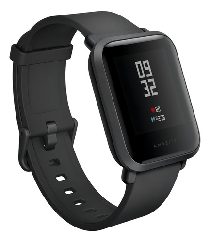 Relógio Smartwatch Xiaomi Amazfit Bip A1608 Tela 1.28 () Cor Da Caixa Preto
