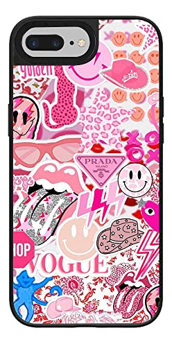 Funda Para iPhone 7 Plus /8 Plus Aesthetic Cute Hippie Prepp