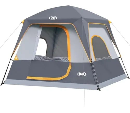 Tienda De Campaña Clostnature Para 2 Personas – Impermeable (PU 5000mm) Y Ultraligera (2,6 Kg) – Fácil Montaje – Ideal Para Senderismo, Mochilero O Festival