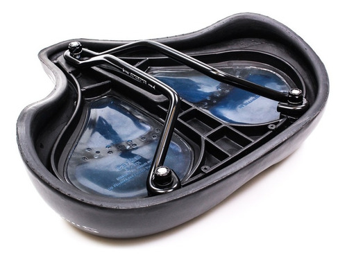 Imagen 3 de 3 de Asiento Serfas 921 Doble Densidad Vinilo - Norbikes