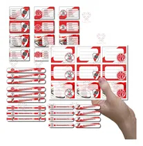 Comprar Kit Imprimible Etiquetas Escolares River Plate Editable