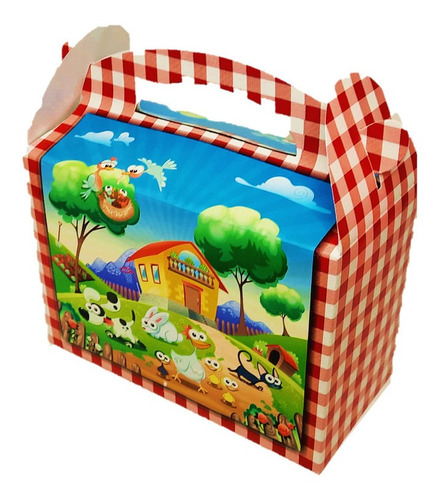 Cajita Feliz Sorpresas X12und La Granja