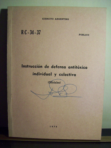 Adp Instruccion De Defensa Antitoxica Individual Y Colectiva