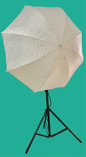 Kit Luz Continua Pie Brolly Rotula Lampara 3600 Lumen+ Envío