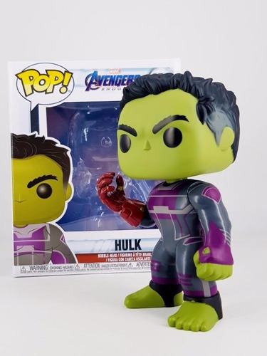 Avengers End Game Hulk Funko Pop #478 6 Pulgadas Original