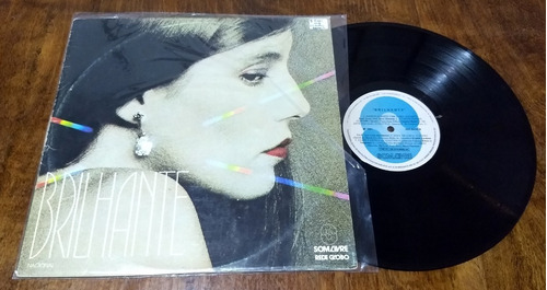 Brilhante 1981 Disco Lp Vinilo Brasil