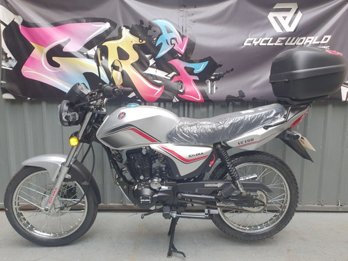 Imagen 9 de 15 de Gilera Vc 150 Full Con Baúl Incluido Dólar Billete Al 9/1