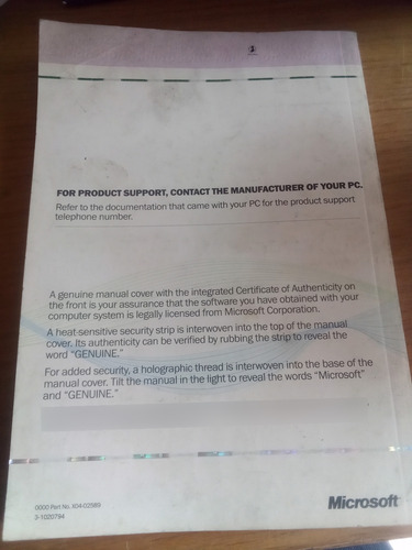 Getting Started Microsoft Windows 98 Second Edition (Usado)