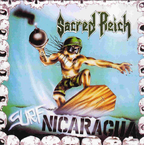  Sacred Reich  Surf Nicaragua Cd Nuevo Sellado
