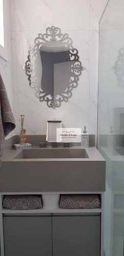 Imagem 24 de 30 de Cobertura Com 3 Dormitórios À Venda, 112 M² Por R$ 647.000,00 - Jardim Las Vegas - Guarulhos/sp - Co0031