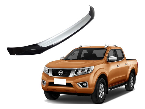 Deflector De Capot Bicolor Nissan Np300  2016-2021