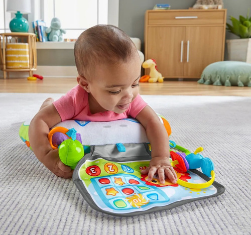 Fisher Price Cojin De Media Luna Videojuegos