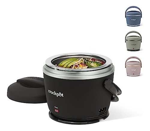 Termo Para Comida  Fiambrera Eléctrica Crock-pot, Calentador