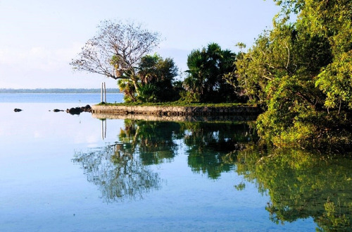 Terreno En Venta: Tu Paraíso Frente A La Laguna De Bacalar Te Espera