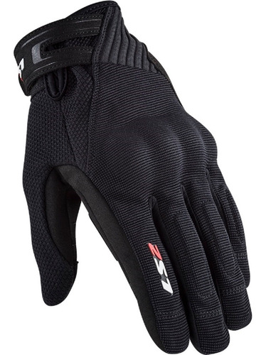 Guantes Moto Ls2 Dart Lady Cortos Protecciones Y Dedo Tactil