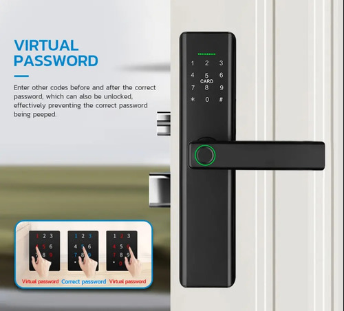 Cerradura Inteligente Chapa Smart X7 Wifi Tuya Smartlife