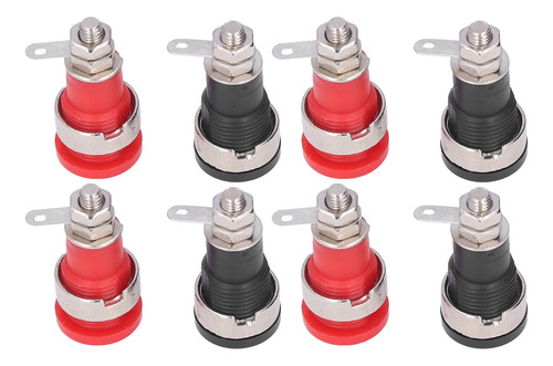 Conector De Terminal De Soquete Banana Plug De 10 Pares De 4