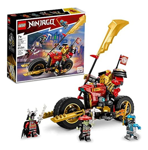 Lego Ninjago Kaiäôs Mech Rider Evo 71783, Juguete De Moto N
