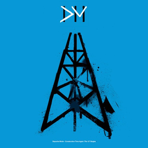 Depeche Mode Construction Time Again Vinilo Sextuple Single