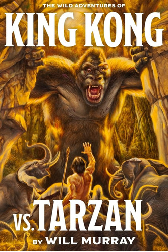 Libro:  Libro: King Kong Vs. Tarzan