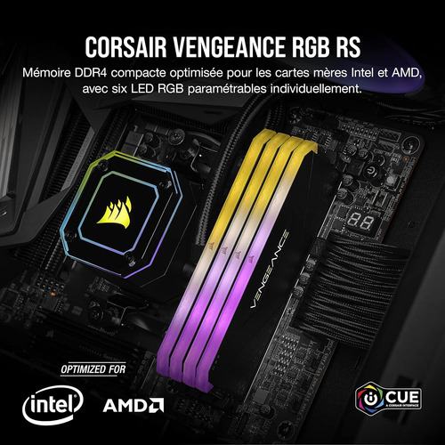 Memória Ram Corsair Vengeance Rgb Rt 32gb Ddr4 4600mhz