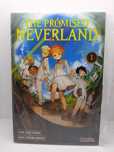 Manga The Promised Neverland Ivrea Tomo 1