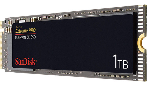 Sandisk Extreme Pro M.2 Nvme 3d Ssd (1tb)