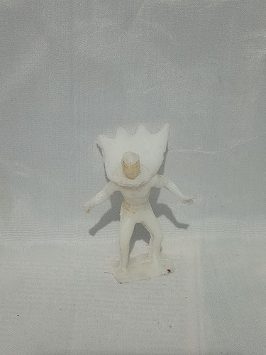 Rara Figura Miniatura De Kaliman 80´s Plastico Duro Bootleg (Usado)
