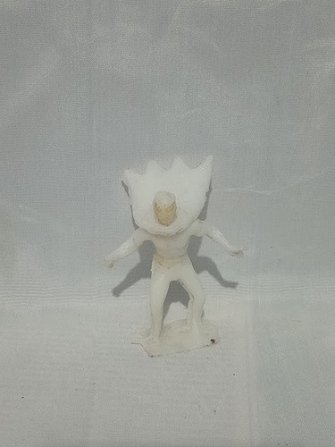 Rara Figura Miniatura De Kaliman 80´s Plastico Duro Bootleg
