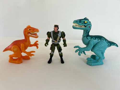 Dinosaurios J W Jurassic World, Hasbro