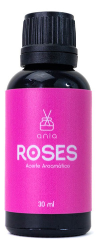 Aceite Aromático Roses 30 Ml Para Aromaterapia