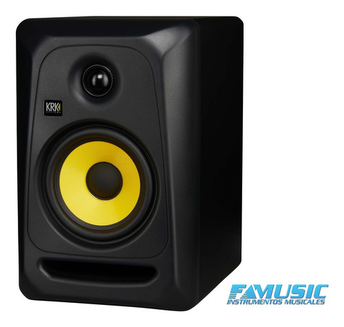 Imagen 3 de 10 de Monitor De Estudio Activo Krk Classic Cl5g3 X Unidad