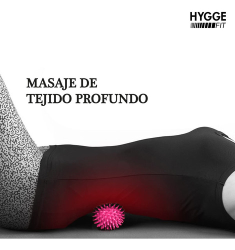 Imagen 5 de 10 de Pelota Pinches 6,5cm Masajes Miofasciales Descontracturante