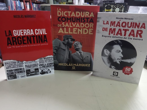 Combo La Guerra Civil + La Maquina + La Dictadura Comunista