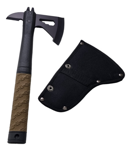 Hacha Tactica Tomahawk Nf6405 Supervivencia C Funda Combate