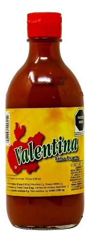 Salsa Mexicana Valentina 350gentregas 24hs 7dias